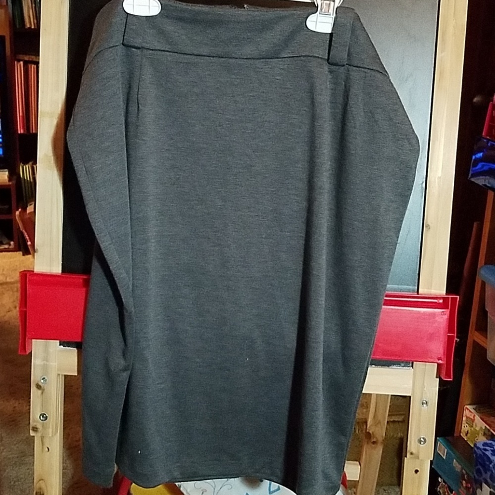 George Gray Skirt 14 Knit